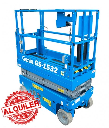 GENIE PLATAFORMA TIJERA ELÉCTRICA GS1532 6M