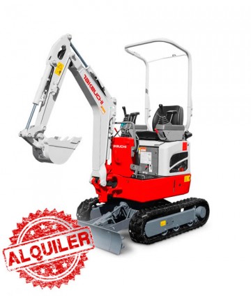 TAKEUCHI MINI EXCAVADORA TB-210 CANOPY 1180K