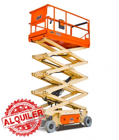 JLG PLATAFORMA TIJERA ELÉCTRICA 3246ES 11,5M