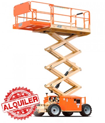 JLG PLATAFORMA TIJERA DIESEL4X4 260MRT 10M