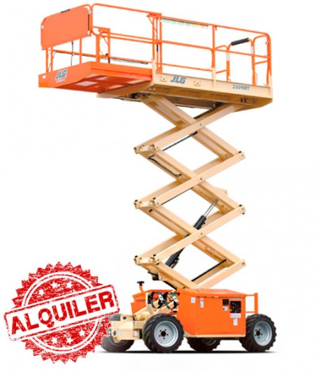 JLG PLATAFORMA TIJERA DIESEL 4X4 260MRT 10M