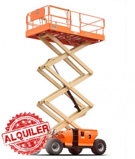 JLG PLATAFORMA TIJERA DIESEL 4X4 3394RT 12M