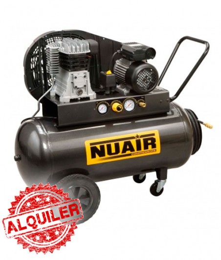 NUAIR B2800B/3M COMPRESOR ELÉCTRICO MONOFÁSICO 100 L