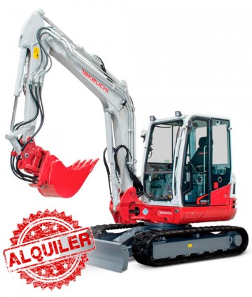 TAKEUCHI MINI EXCAVADORA CABINA TB250 4965K