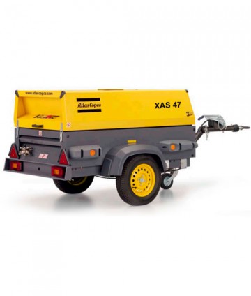 ATLAS COPCO XAS-47 COMPRESOR DIESEL 2800 l