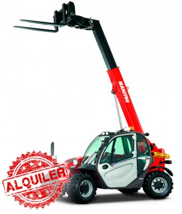 MANITOU MANIPULADOR TELESCÓPICO MT625H 2500 Kg / 6 M