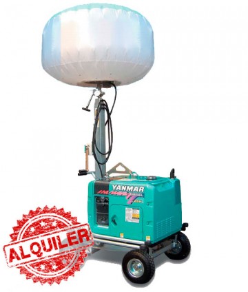 YANMAR TORRE DE ILUMINACION AUTÓNOMA LIGHT BOY LB446HB