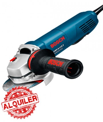 BOSCH AMOLADORA  ELÉCTRICA PEQUEÑA GWS 8-115