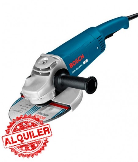 BOSCH AMOLADORA ELECTRICA GWS 20-230 2300 W