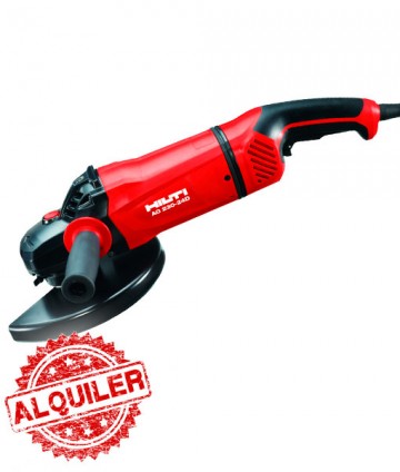 HILTI AMOLADORA ELECTRICA DAG-230 2300 W