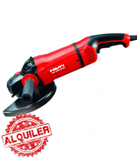 HILTI AMOLADORA ELECTRICA DAG-230 2300 W