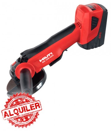 HILTI AMOLADORA PEQUEÑA A BATERIA AG125-A22