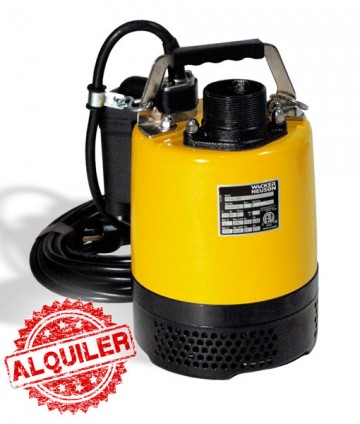 WACKER NEUSON BOMBA DE AGUA ELÉCTRICA MONOFÁSICA PS2-500