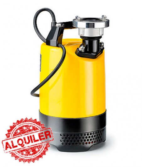 WACKER NEUSON BOMBA DE AGUA ELÉCTRICA MONOFÁSICA PSA2-800 CON BOYA