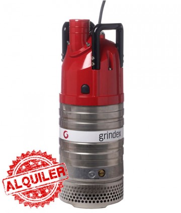 GRINDEX BOMBA DE AGUA ELÉCTRICA TRIFÁSICA MINETTE 3CV