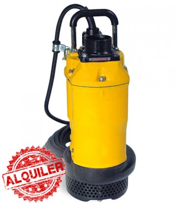 WACKER NEUSON BOMBA DE AGUA ELÉCTRICA TRIFÁSICA PS33703