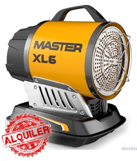 MASTER CAÑON DE CALOR INFRARROJOS GASOIL XL6