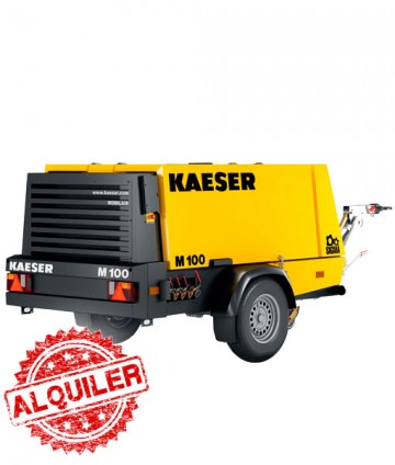 KAESER M100 COMPRESOR DIESEL 10000 l