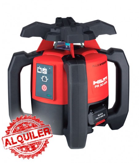 HILTI NIVEL LASER HORIZONTAL Y VERTICAL	PR 30-HVS