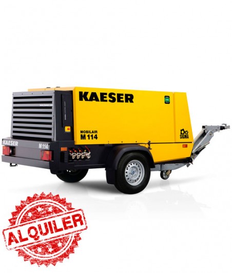 KAESER M114 COMPRESOR DIESEL 10000 L