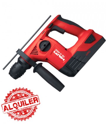 HILTI MARTILLO COMBINADO TE 4-A22 BATERIA 3 Kg