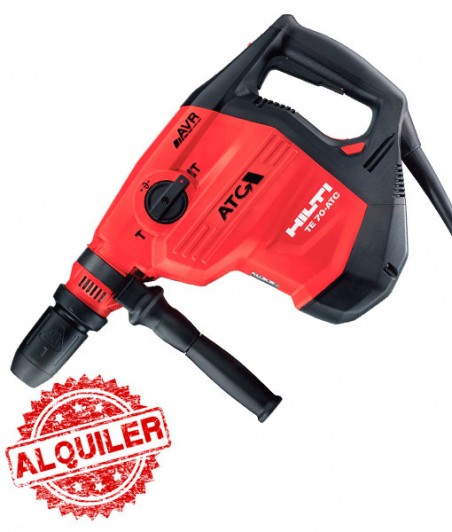 HILTI MARTILLO COMBINADO TE-70 AVR 7 Kg
