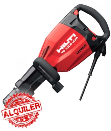 HILTI MARTILLO PICADOR TE-1000 AVR 10 Kg