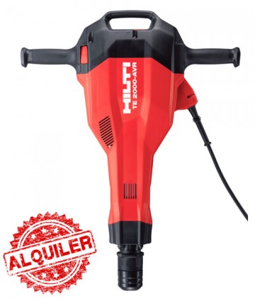 HILTI MARTILLO ROMPEDOR TE-2000 AVR 20 Kg