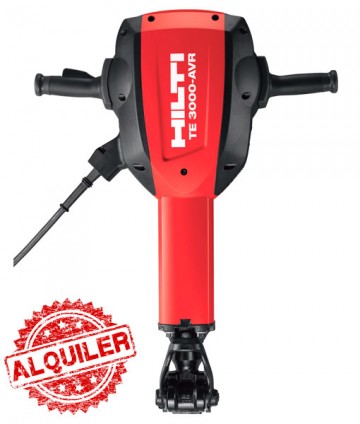 HILTI MARTILLO ROMPEDOR TE-3000 AVR 30 Kg