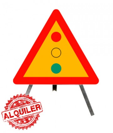 CEPRENOR SEÑAL DE OBRA SEMÁFORO
