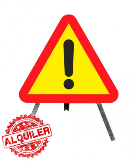CEPRENOR SEÑAL DE OBRA ATENCIÓN