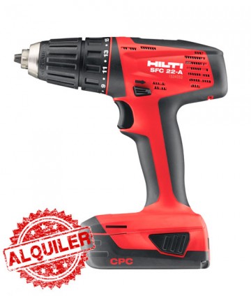HILTI TALADRO A BATERÍA ELÉCTRICO SFH 22-A
