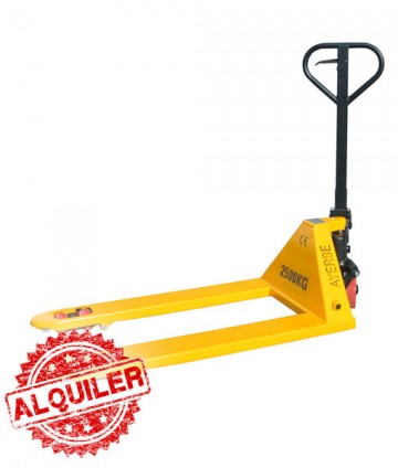 AYERBE INDUSTRIAL TRANSPALETA MANUAL AY-2500 PA 2500 Kg