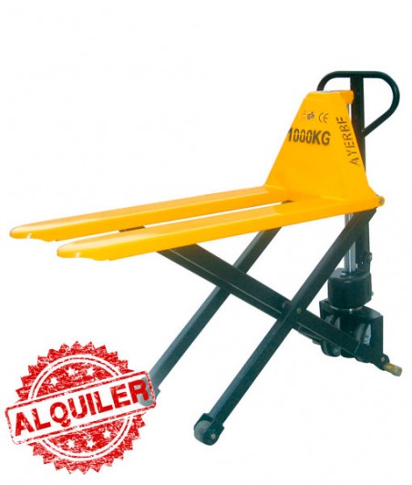 AYERBE INDUSTRIAL TRANSPALETA TIPO TIJERA AY- 1000 TT 1000 Kg