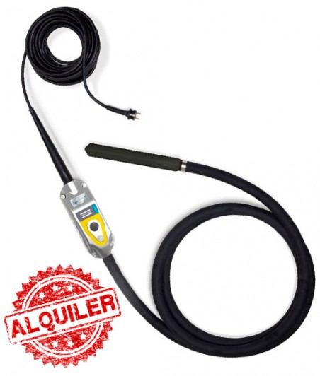 ATLAS COPCO VIBRADOR ALTA FRECUENCIA MONOFÁSICO SMART 48