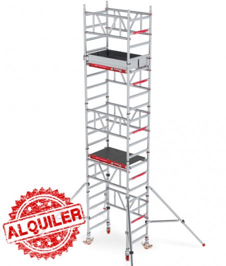 ALTREX TORRE ANDAMIO ALUMINIO 4,20 X 0,75 X 1,20 MITOWER