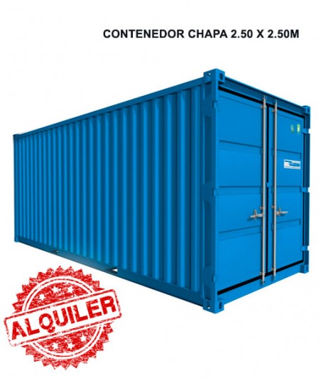FH-METAL CONTENEDOR CHAPA 2.50X2.50M