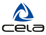 logotipo Cela