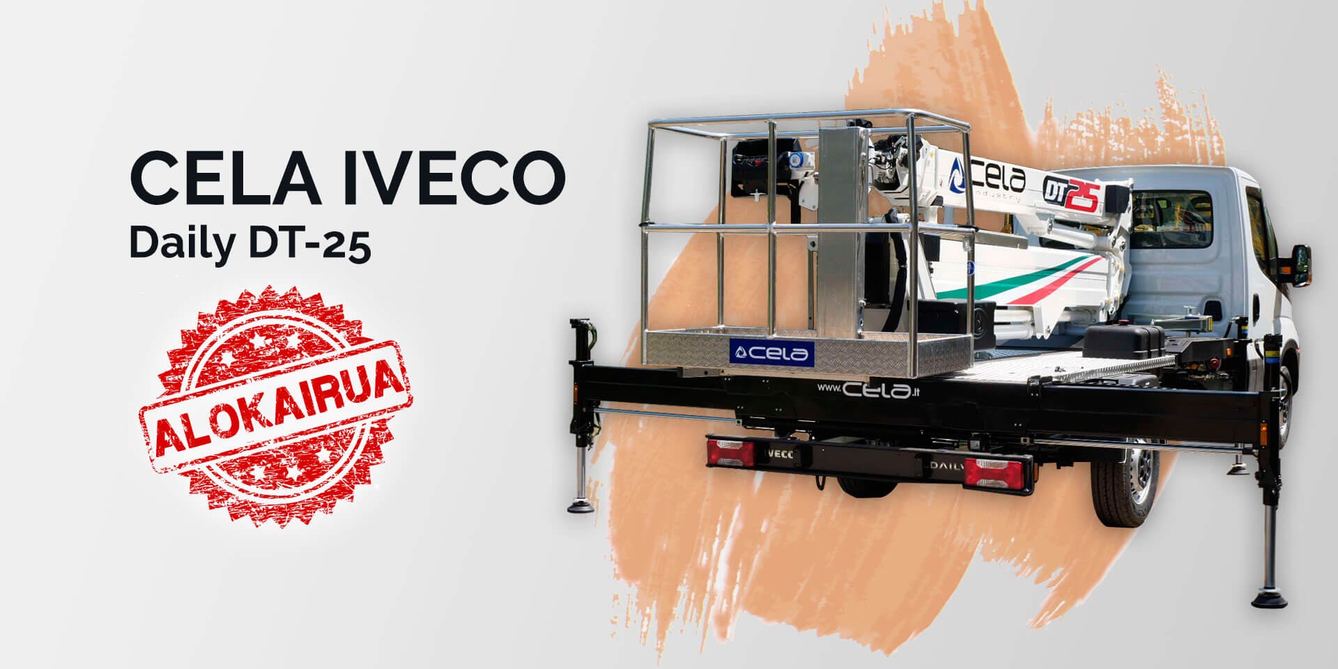 CELA IVECO DAILY DT-25